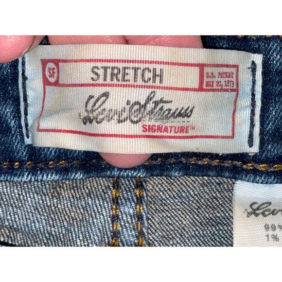 Levi Strauss‎ Signature Women's Jean's - Size 10 - Picture 8 of 11